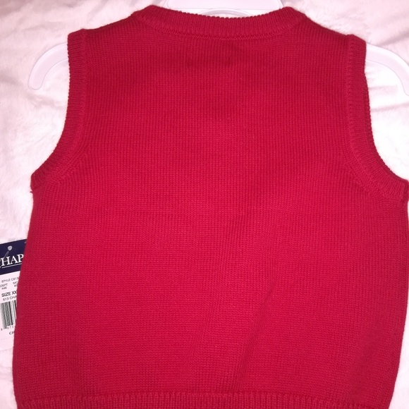 Chaps V neck sweater vest - Picture 3 of 5